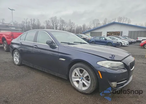 2013 BMW 528 Xi from USA, damaged, VIN WBAXH5C52DD108546